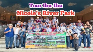 Tour Nicoles River Park and Argo Wisata Gunung Mas Puncak Bogor [upl. by Medardas]