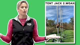 Introducing the Tent Jack 21  Tuesday Tent Talk 62 [upl. by Favian]