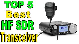 HF SDR Transceiver RS 918 [upl. by Kristian]