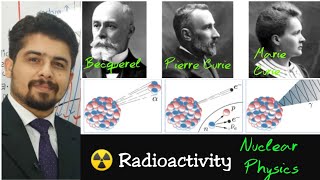 RadioactivityTypes of radiationsProperties of Alpha Beta and Gamma RaysKPK and Federal Board [upl. by Yeniar]