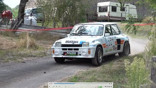 Rallye dAutun Sud Morvan la Châtaigne 2024  Actions HD [upl. by Liss]