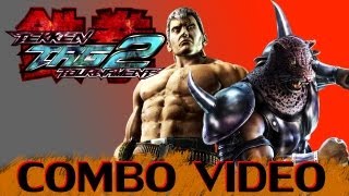 TEKKEN TAG 2  Combo Exhibition [upl. by Rramahs395]