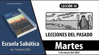 Escuela Sabática  Martes 5 de marzo del 2024  Lección Adultos [upl. by Yddor]