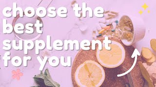 WEIGHT LOSS SUPPLEMENTS HOW THEY WORK AND HOW TO CHOOSE THE BEST FOR YOU [upl. by Gonagle]