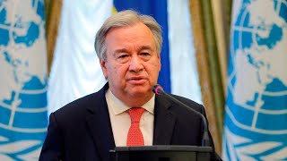 ‘Comedy relief’ UN secretary general’s woke post on X lashed [upl. by Rosio]