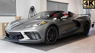 2022 Chevrolet C8 Corvette Convertible Review  First Drive amp Impressions [upl. by Medlin]