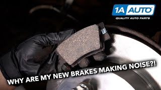 Car or Truck Brakes Squealing After Being Replaced Simple Way to Choose the Right Brake Pads [upl. by Bornstein]