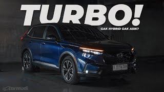 Honda CRV TURBO 2023 REVIEW SUPER LENGKAP [upl. by Yrro538]