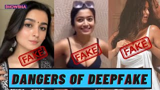 Alia Bhatts Deepfake Video Goes Viral For The Second Time This Year All About The Dangers Of AI [upl. by Aan]