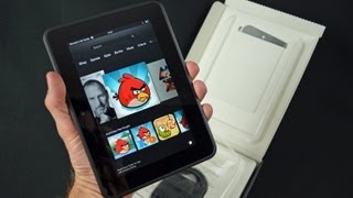 Amazon Kindle Fire HD 7quot Unboxing and Review [upl. by Gustavus]