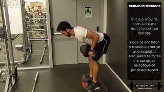 Dumbbell Flexion Row [upl. by Audre]