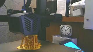 Jesus Christ The Messiah 3D printing timelapse using octolapse  octoprint with a raspberrypi [upl. by Suiradal917]