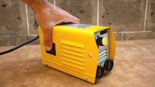 What can the SMALLEST welding inverter do [upl. by Capon]