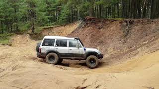 Hyundai galloper 4x4 power [upl. by Noffihc]