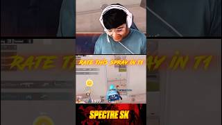 Shocking T1 Car Spray Gameplay bgmi pubgmobile t1scrims scout trending viral [upl. by Arod]