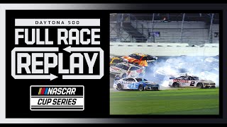 2024 NASCAR Cup Series DAYTONA 500  NASCAR Cup Series Full Race Replay [upl. by Abbe]