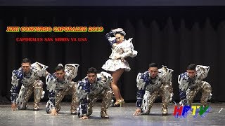 1er Lugar Caporales San Simón VA USA  XXII Concurso Caporales 2019 [upl. by Spalla]