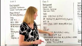 Erinn Andrews Former Stanford Admissions Officer Video Case Study 2 [upl. by Cut]