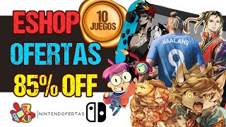 Ofertas en juegos Eshop Nintendo Switch 14 [upl. by Jenna757]