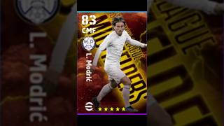 How to get new Luka Modric card for free in efootball shorts efootball2024 [upl. by Tompkins]