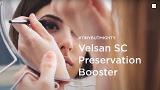 Clariants TinyButMighty Velsan SC protects skincare products while reducing preservatives needed [upl. by Floss]