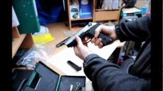 Pistolet dalarme KIMAR PK4 9MM AUTO PAK  KIMAR 92F 9MM AUTO DIVERS [upl. by Dweck]