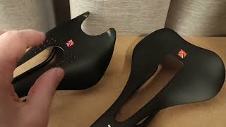 AliExpress Carbon Saddle  Kocevlo 84 gram [upl. by Zilevi]