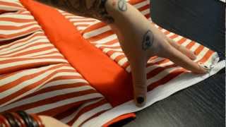 How to sew a Candy Cane LaLa Dress [upl. by Resarf]