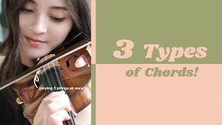 You need to know these 3 chord types for the violin [upl. by Bandur]