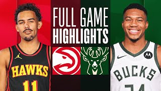 HAWKS at BUCKS  FULL GAME HIGHLIGHTS  October 29 2023 [upl. by Uzzial]