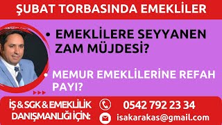 EMEKLİLERE YENİ SEYYANEN ZAM MÜJDESİ [upl. by Ahdar34]