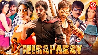 रवि तेजा की सुपरहिट ब्लॉकबस्टर मूवी  साउथ की जबरदस्त मूवी  South Love Story Movie  Mirapakay Film [upl. by Kalila]