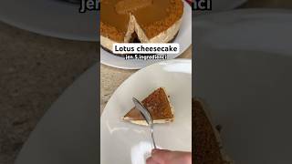 Vyzkoušíte 🎂🍪 lotus recipe tutorial cheesecake viral [upl. by Oby]