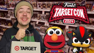 Target Con 2024 Funko Pop Hunting NEW EXCLUSIVES [upl. by Olram754]