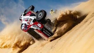 Dakar 2022  CRASH amp BEST MOMENTS  MEJORES MOMENTOS Y ACCIDENTES  FAN MOMENTS [upl. by Danais]