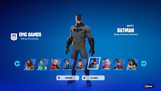 DC SKINS RETURN RELEASE DATE IN FORTNITE ITEM SHOP 2024 [upl. by Hegarty765]