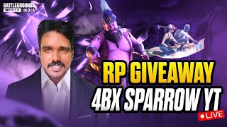 SPARROWISLIVE AND EXPAIN PRESENTS 1st RP GIVE AWAY [upl. by Aniraad139]