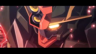 Gundam 00 Command QanT VS Gundam Barbataurus  GUNDAM BREAKER BATTLOGUE  Fight Scene [upl. by Will]