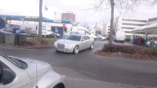 Chrysler 300C HEMI Sound Acceleration [upl. by Ninnette]