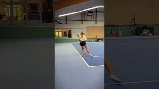 Xenia Jeromin  College Tennis Recruiting Video  Fall 2024 [upl. by Atalee]