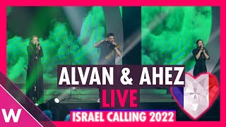 Alvan amp Ahez quotFulennquot France Eurovision 2022 LIVE  Israel Calling 2022 [upl. by Ahsieyk]