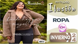 CATALOGO ILUSION ROPA CAMPAÑA 7 INVIERNO 2024 [upl. by Seugram]