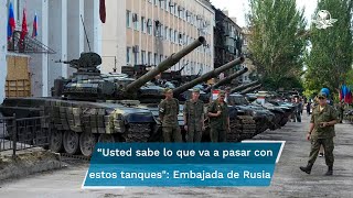 Rusia agradece postura de AMLO sobre el envío de tanques a Ucrania [upl. by Julietta168]