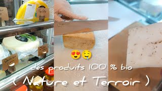 Sidi Bel Abbès Trige Najah des produits 100  bio magasin  Nature et Terroir [upl. by Susi]