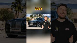 Rolls Royce Phantom 19252024 Evolution shorts mrbeast ytshorts rollsroyce [upl. by Aittam]