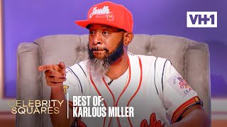 Karlous Miller Proves Why Hes A Comedian For The Ages  Celebrity Squares [upl. by Miller702]