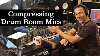 Compressing Drum Room Microphones [upl. by Fleece]