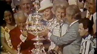 SECRETARIAT  1973 Preakness Stakes  Part 5 CBS [upl. by Margreta]