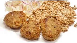 How to cook Eastern style burgers cutlet meat rissoles cotelette kotleta Step By Step Guide [upl. by Nac]