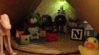 NEW BABY BEAR ROOM IN ATTIC CHERISHED TEDDIES 2003 DOLLHOUSE ATTIC BABY BEAR ROOM [upl. by Kyrstin626]